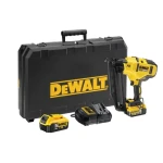 DeWalt DCN660P2 / Aku hřebíkovačka / 18V / Délka hřebíku 32-63 mm / Zásobník 110 ks / 2x 5.0 Ah / nabíječka / kufr (DCN660P2)