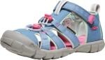 Dětské sandály Keen Seacamp II CNX youth coronet blue/hot pink Velikost: