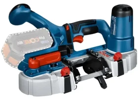 Bosch GCB 18V-63 / Aku pásová pila / 18V / hloubka řezu 63,5 mm / bez baterie a nabíječky (06012A0400)