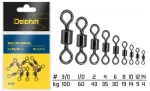 Delphin Obratlík Rolling Swivel A-01 Velikost 10ks