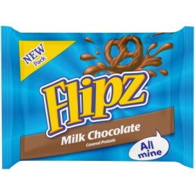 Flipz milk chocolate 39g