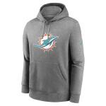 Nike Pánská mikina Miami Dolphins NFL Club Fleece Pullover Hoodie Velikost: L