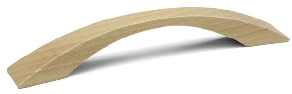 Tulip Nábytková úchytka dřevěná Berga 128mm buk