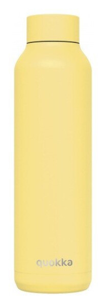 Nerezová termoláhev Solid Light Yellow 630ml