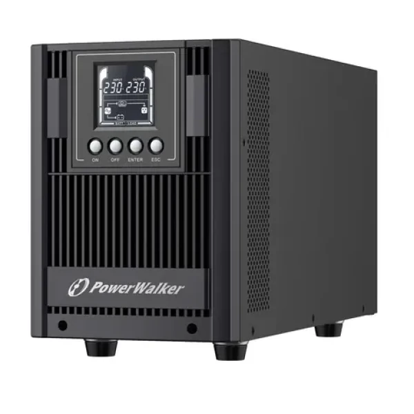 PowerWalker VFI 2000 AT / záložní zdroj UPS / 2000 VA / 1800 W / 4x Typ F (CEE 7/3) / USB (10122181)