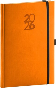 Týdenní diář Aprint Top 2026, oranžový