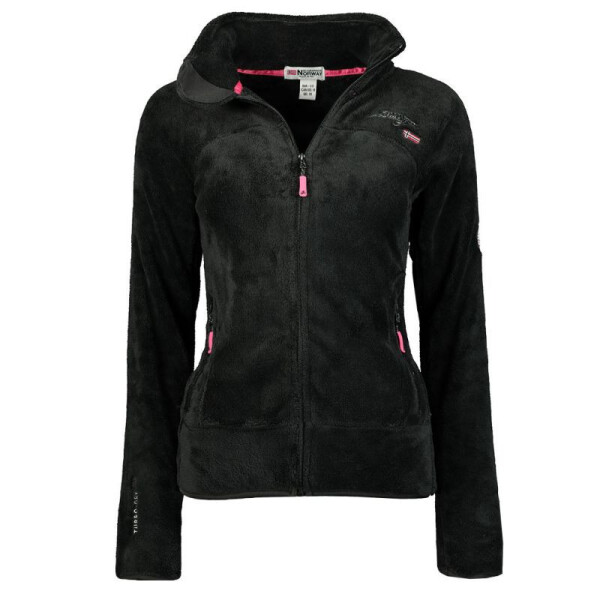 Mikina Geographical Norway Upaline Lady W WU6060F/GN-BLACK xxl
