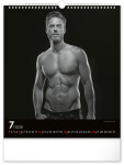 Nástěnný kalendář 2026 NOTIQUE - Men, 30 x 34 cm