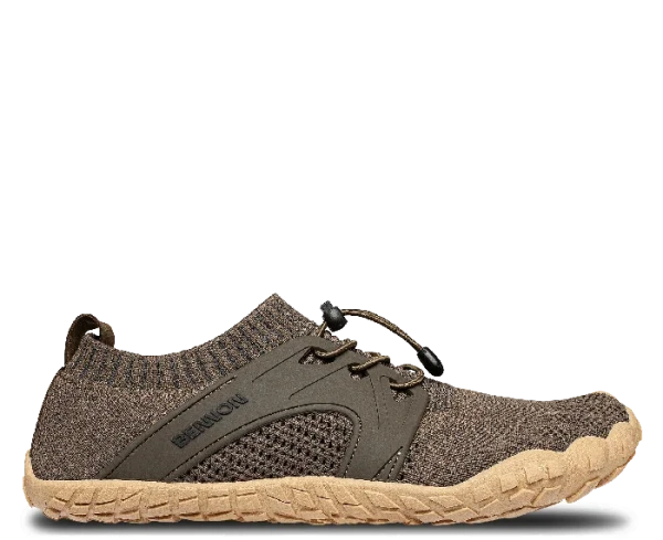 Bennon BOSKY Khaki Barefoot Volnočasová obuv 38
