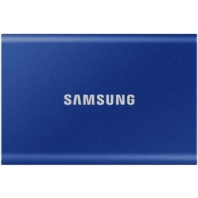 SAMSUNG T7 Externí SSD disk 1TB modrá / Externí SSD / R: 1050 MBs W: 1000MBs / USB-C / 3y (MU-PC1T0H/WW)