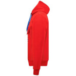 Geografické Norsko Gadrien DB 054 M WW6120H/GN/Red mikina 3XL