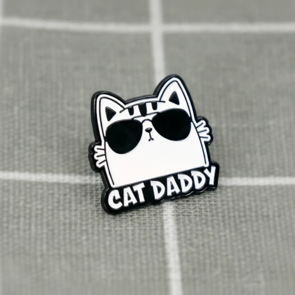 Pinarna.cz Kočka s brýlemi - Cat daddy / Kočičí taťka