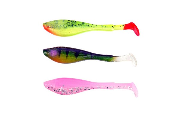 Fox Rage Gumová nástraha Mini Fry UV Mixed colour 7cm 6ks,Fox Rage Gumová nástraha Mini Fry UV Mixed colour 7cm 6ks