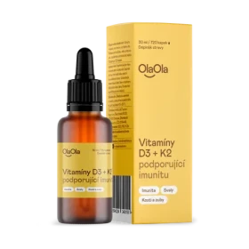 OlaOla Vitamíny D3 + K2 30 ml / kapky (120034)