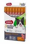 Pochoutka pes SWEETIES kuře 7ks Zolux