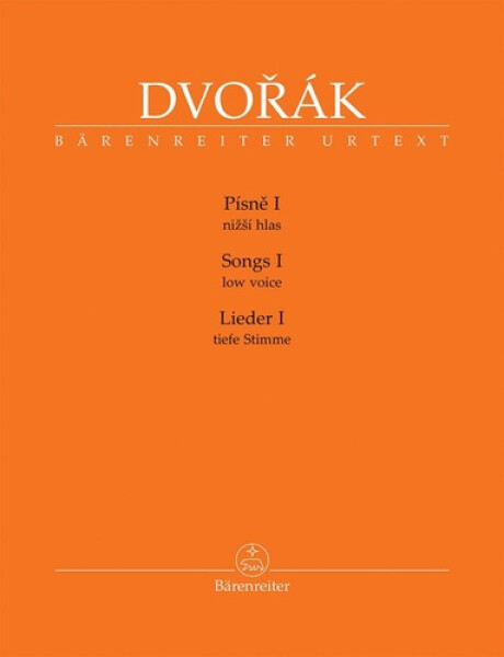Písně I - Antonín Dvořák