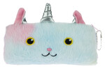 Dětská etue STIL plyšová Unicorn duhová