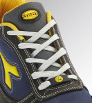 Bezpečnostní obuv Diadora RUN LOW S3S FO SR ESD Velikost boty: 40, Modrá