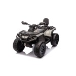Mamido Dětská elektrická čtyřkolka Can-Am Outlander ATV 4x200W šedá