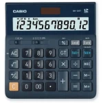 Casio DH 12 ET / Stolní kalkulačka / 12místný LCD displej / duální napájení / výpočet DPH (4549526609954)