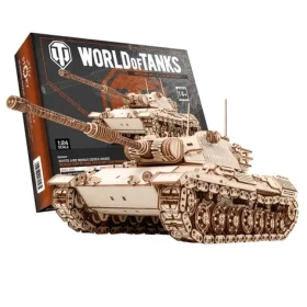 Little Story 3D dřevěná skládačka World of Tanks Leopard 1