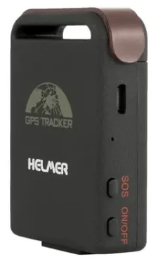 Rozbaleno - HELMER GPS univerzální lokátor LK 505 pro kontrolu pohybu zvířat osob automobilů / rozbaleno (Helmer LK 505.rozbaleno)