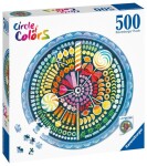 RAVENSBURGER Kruhové Sladkosti 500 dílků