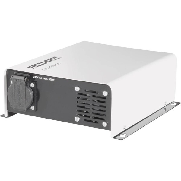 VOLTCRAFT měnič napětí SWD-600/12 600 W 12 V/DC - 230 V/AC dálkově zapínatelný