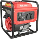 EXTOL PREMIUM 8895550 Elektrocentrála digitální invertorová, 3,5kW / 6,1HP, 230V