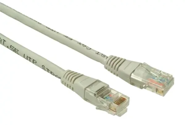 Solarix C5E-155GY-2MB patch CAT5E UTP PVC, 2m, šedý
