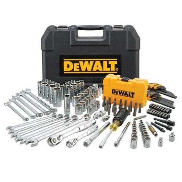 DeWalt DWMT73802 - 142 dílná sada hlavic 1/4" 3/8" a příslušenství s ráčnou (DWMT73802-1)