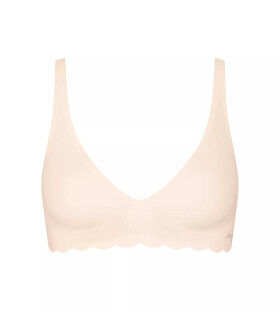 Dámská podprsenka ZERO Microfibre 2.0 Soft bra - Sloggi angora (6308) 000S