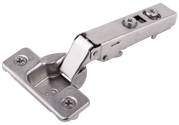 Strong StrongHinges S3 závěs klip naložený, bez tlumení, 110°, exc., nalisování (10mm) (387311)
