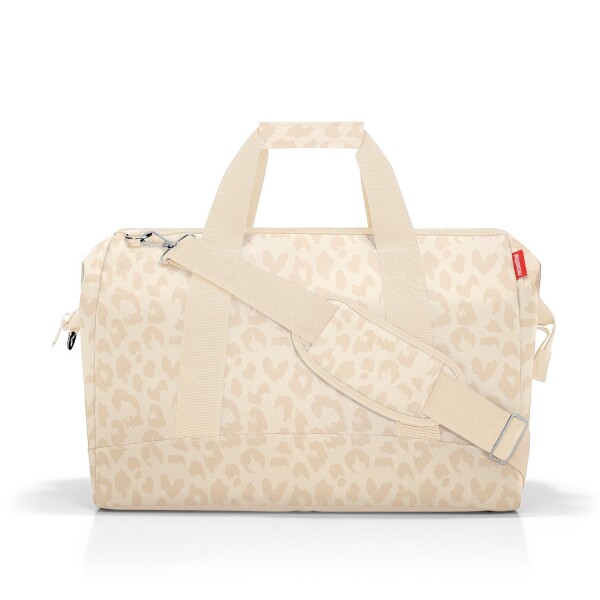 Cestovní taška Reisenthel Allrounder L Leo vanilla