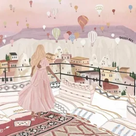 MAGNOLIA Puzzle Pohled na Kappadokii