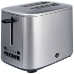 Unold 38326 Retro stříbrná / Topinkovač / 950 W / 2 topinky / 7 stupňů opékání / rozmrazování / nerez (38326)