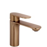 REA - Umyvadlová baterie Drop Brush Copper low REA-B6381