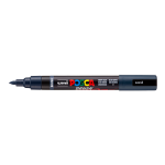 Posca popisovač PC-5BR, 1 - 4 mm, námořnická modř (9)