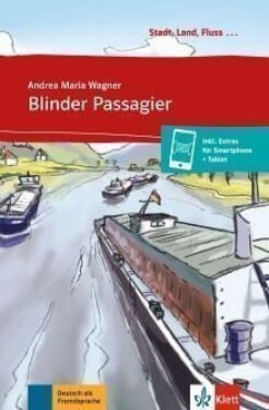 Blinder Passagier (A1) - Buch + MP3 allango.net - Andrea Maria Wagner