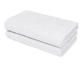 Velká osuška Miami 100x150 cm, bílá