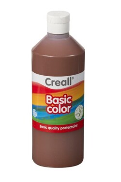 Temperová barva Creall, 500 ml, tmavě hnědá