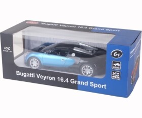 1:14 RC Bugatti Veyron červené/modré