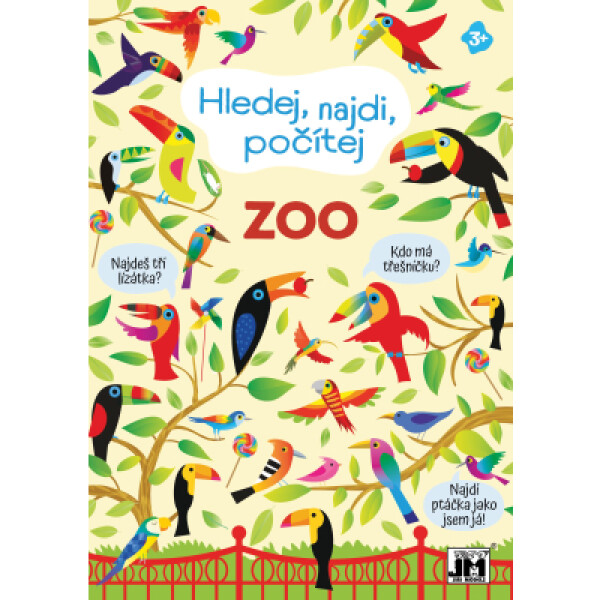 Hledej, najdi, počítej: zoo