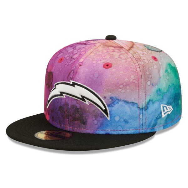 New Era Pánská kšiltovka Los Angeles Chargers NFL 2022 On-Field Crucial Catch 59FIFTY Fitted Velikost: 7 1/2