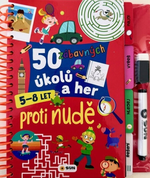 50 zábavných úkolů a her Proti nudě 5-8 let