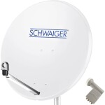 Schwaiger SPI9960SET9 satelit bez přijímače Počet účastníků: 4 80 cm