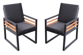 Rojaplast COLMAR DUO hliníková křesla (2 ks)