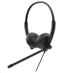 DELL WH125 / Headset s mikrofonem / USB-A / Na uši / černá / kabel 2,1 m (WH125-DWW)