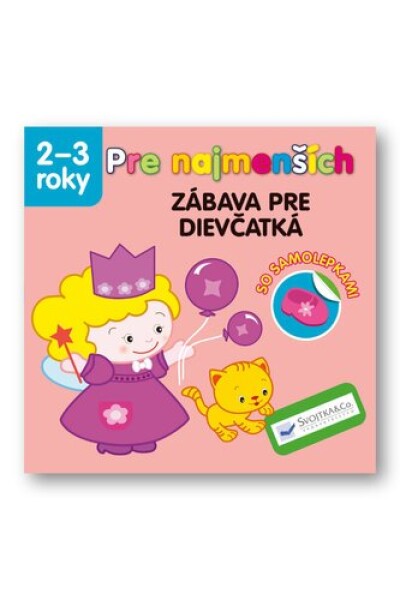 Pre najmenších Zábava pre dievčatká