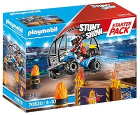 Playmobil Stunt Show 70820 Starter Pack Kaskadérská show se čtyřkol